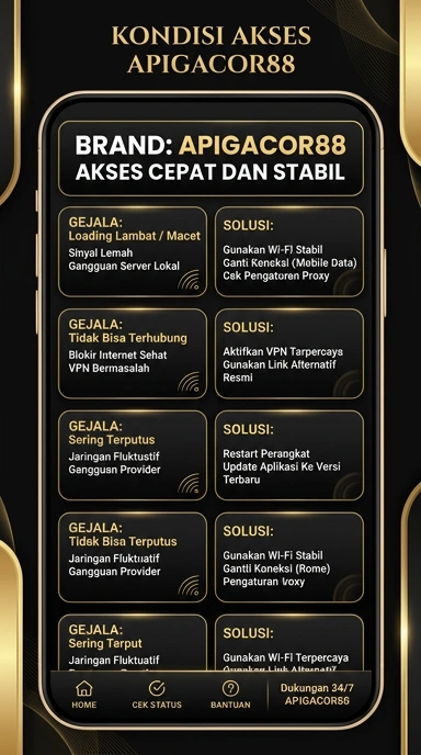 Tampilan link alternatif apigacor88