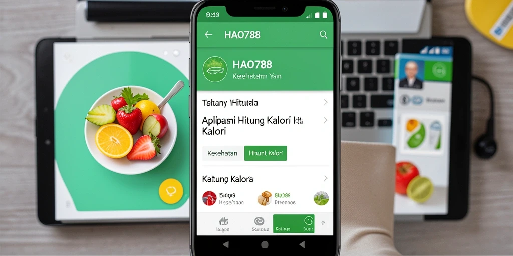 Tampilan antarmuka aplikasi HAO788 yang menarik dan informatif.
